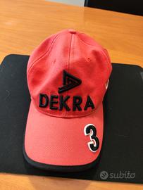 Berretto Dekra Ferrari F1 Michael Schumacher