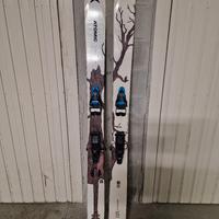 Atomic Bend Chelter 120 184 cm con Salomon Shift