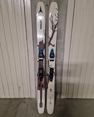 Atomic Bend Chelter 120 184 cm con Salomon Shift