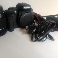 Canon EOS 750D EF-S 18-55mm IS STM KIT