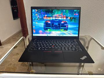 NOTEBOOK THINKPAD 10TH 16GB SSD512GB TOUCHSCREEN