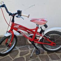 bicicletta per bambino 4/6 anni