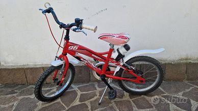 bicicletta per bambino 4/6 anni