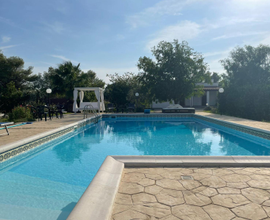 Casa vacanza con piscina e giardino nel Salento