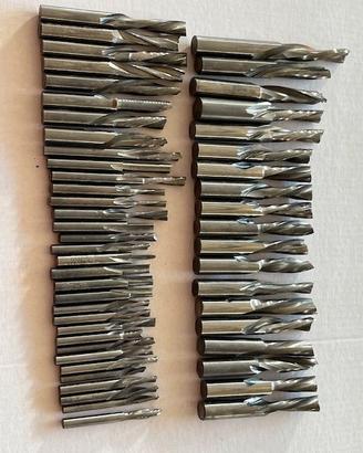 Punte per legno per CNC
