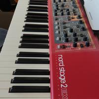 nord stage 2ex 88 tasti + custodia originale