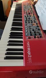 nord stage 2ex 88 tasti + custodia originale