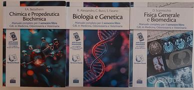 Kit libri EdiSES Semestre Filtro Medicina 2025/26