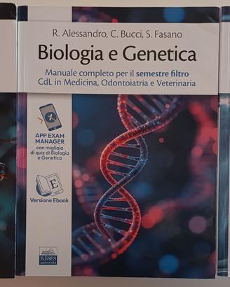 Kit libri EdiSES Semestre Filtro Medicina 2025/26