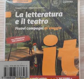 La letteratura e il teatro ISBN  9788858338643