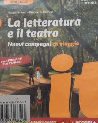 La letteratura e il teatro ISBN  9788858338643