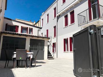 Posto letto in stanza doppia con bagno