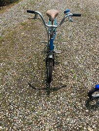 Bici tipo Graziella” pieghevole bimbi