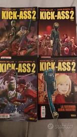 Fumetti Marvel kick ass 2 