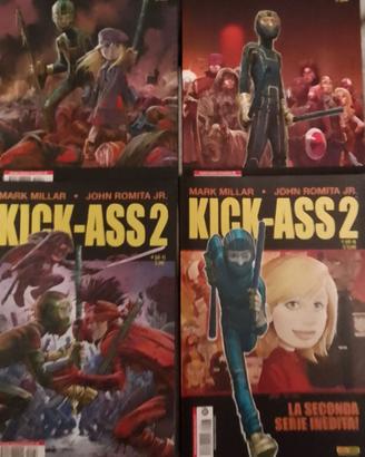 Fumetti Marvel kick ass 2 