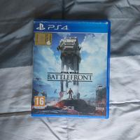 Star wars battlefront (PS4)