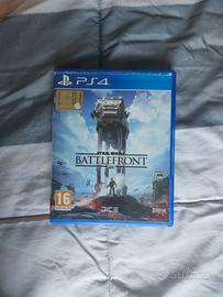 Star wars battlefront (PS4)