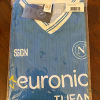 SSC Napoli Maglia Sportiva Calcio Euronics 2025/20