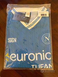 SSC Napoli Maglia Sportiva Calcio Euronics 2025/20