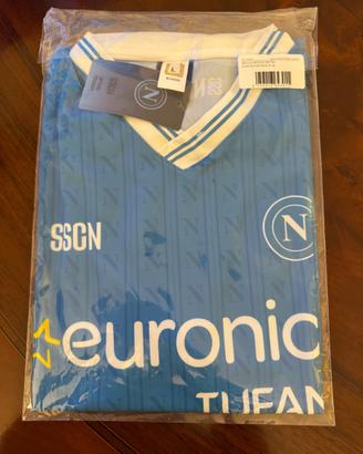 SSC Napoli Maglia Sportiva Calcio Euronics 2025/20
