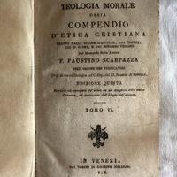 Teologia morale ossia compendio d’etica Cristiana