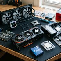 RAM CPU GPU e Componenti vari