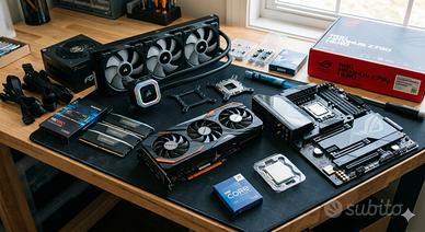 RAM CPU GPU e Componenti vari