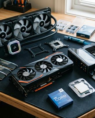 RAM CPU GPU e Componenti vari