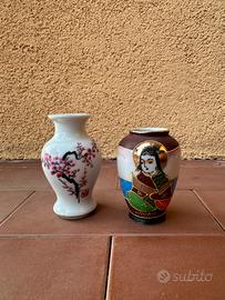 Piccoli vasetti in stile orientale