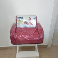 Poltroncina Chicco Twist rossa