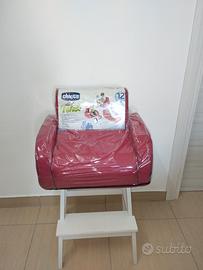 Poltroncina Chicco Twist rossa