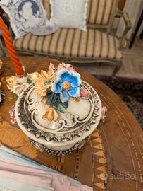 Grande lotto ceramiche Capodimonte Vintage 