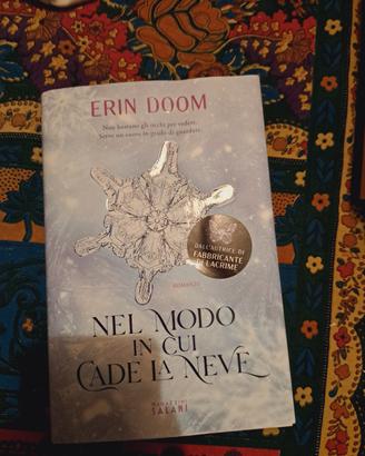 nel modo in cui cade la neve