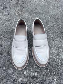 Mocassini beige