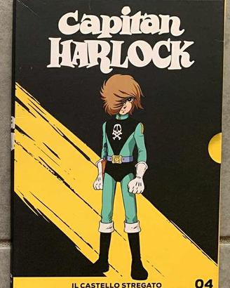Capitan HARLOCK - DVD n° 4, "Il Castello Stregato"