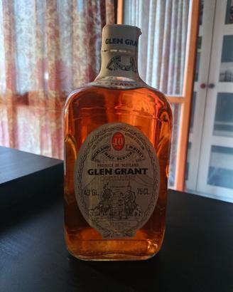 Glen Grant 10 bottiglia vintage