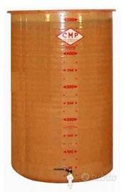 contenitore in vetro resina