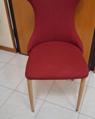 3 poltroncine per tavolo pranzo