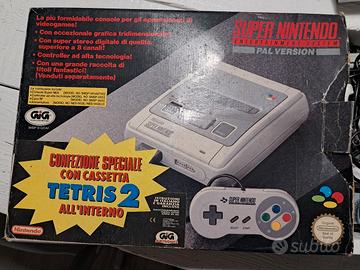 super Nintendo