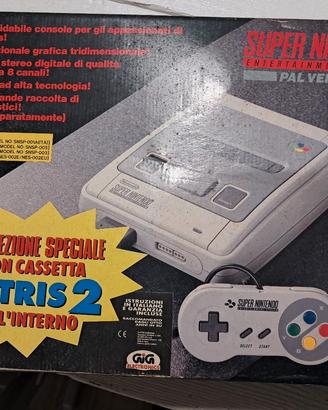 super Nintendo