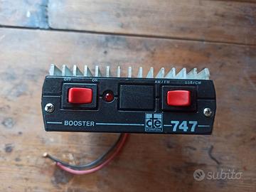 Booster Lineare CTE 747 – Testato, LED OK