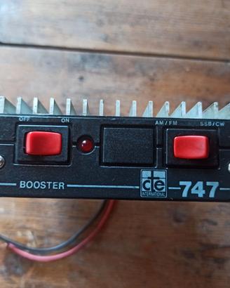 Booster Lineare CTE 747 – Testato, LED OK