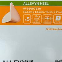 2 Talloniere piaga decubito Allevyn H.10,5x13,5cm