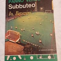 PANNO VERDE SUBBUTEO - Io, Beverini