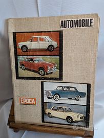 Libro AUTOMOBILE EPOCA