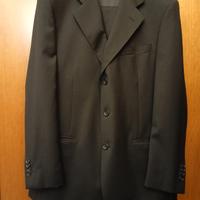 Completo elegante  uomo 100% lana tg. 46