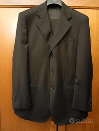 Completo elegante  uomo 100% lana tg. 46