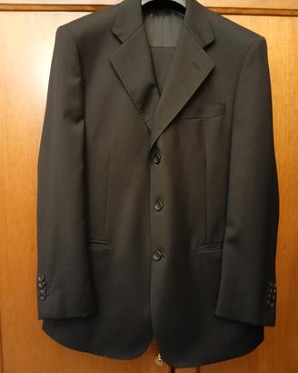 Completo elegante  uomo 100% lana tg. 46