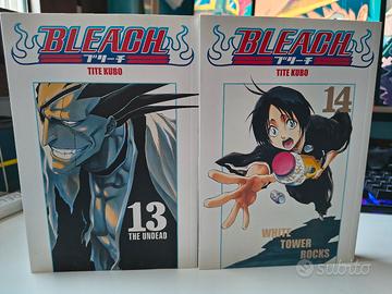 Bleach, edizione gazzetta, numero 13-14