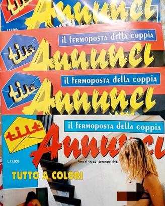 Annunci tilt anni '90